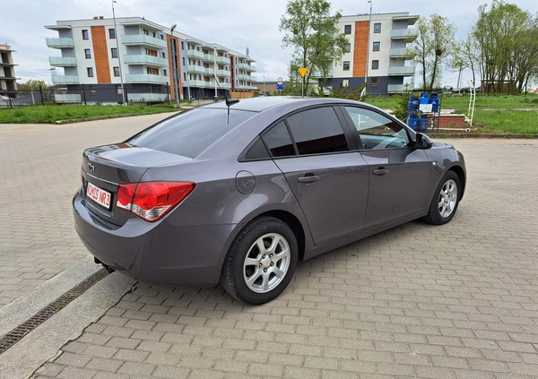 Chevrolet Cruze cena 25900 przebieg: 130000, rok produkcji 2012 z Chocz małe 596